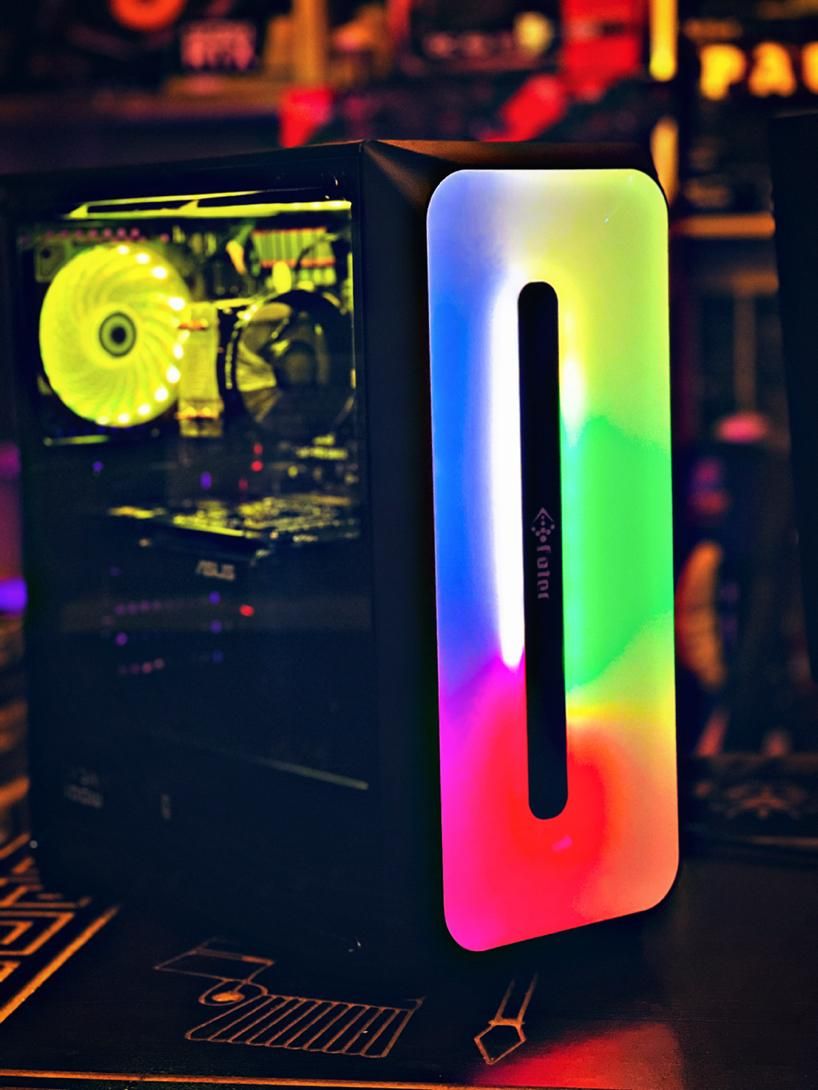 کیس کامپیوتر گیمینگ i7 گرافیک ۸ رم ۱۶ rgb رندرینگ|رایانه رومیزی|تهران, شهر زیبا|دیوار