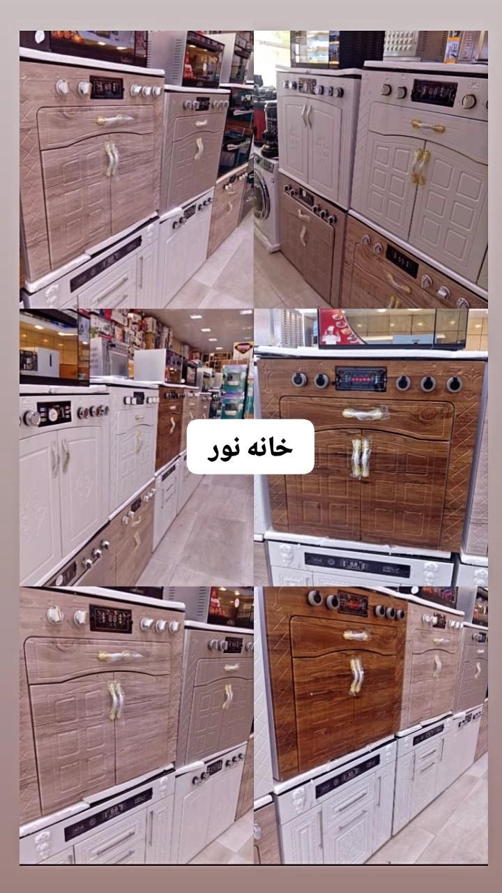 پخش اجاق گازام دی اف5شعله باگارانتی ارسال خانه نور|اجاق گاز و لوازم برقی پخت‌وپز|مشهد, شهید آوینی|دیوار