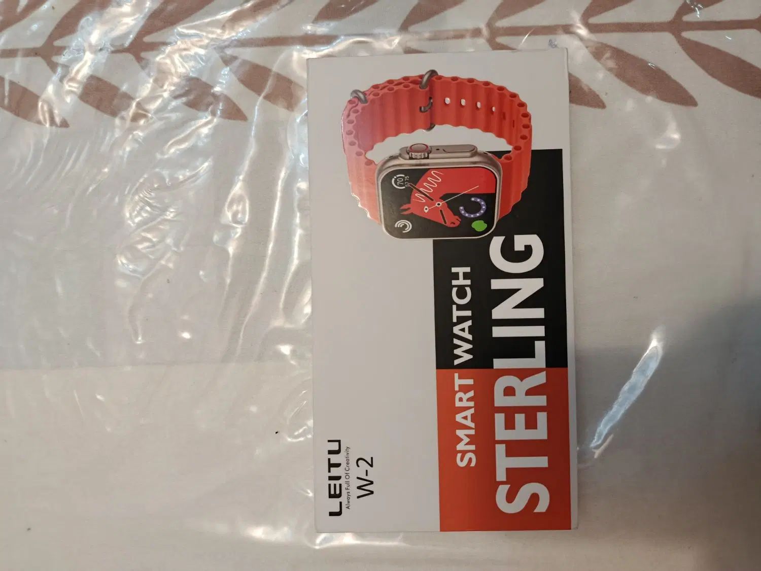 ساعت هوشمند برند leito مدل w-2 sterling|ساعت|کرج, ساماندهی|دیوار