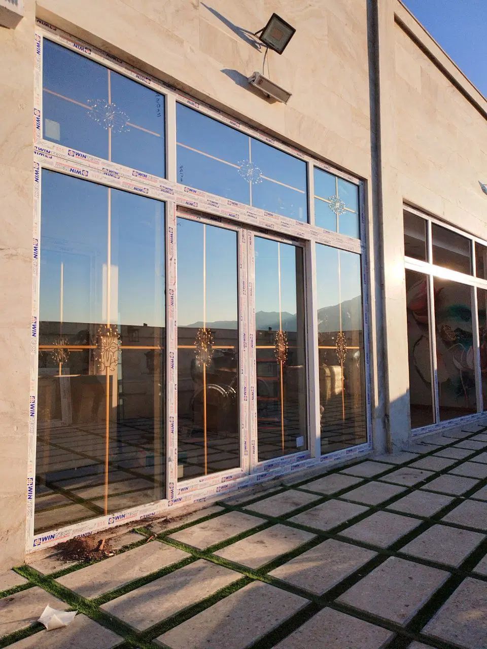 درب وپنجره دوجداره upvc|مصالح و تجهیزات ساختمان|مشهد, کوی المهدی|دیوار