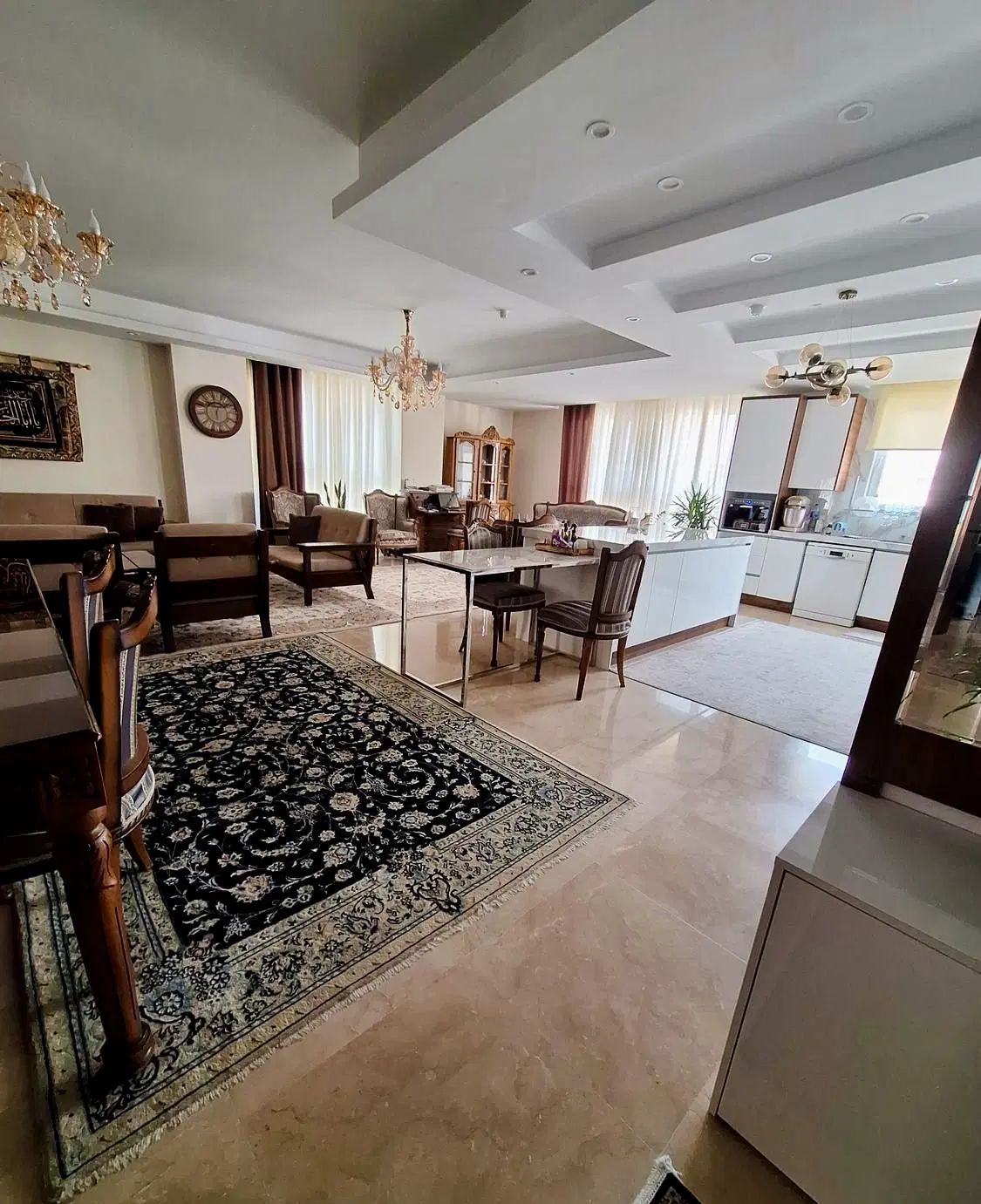 فروش آپارتمان۱۴۳متر/۳ خواب/فول/غرق نور|فروش آپارتمان|تهران, دردشت|دیوار