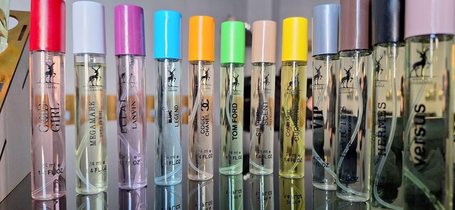 عطر جیبی عمده ویال الحمبرا استند طبقاتی|آرایشی، بهداشتی، درمانی|تهران, بازار|دیوار