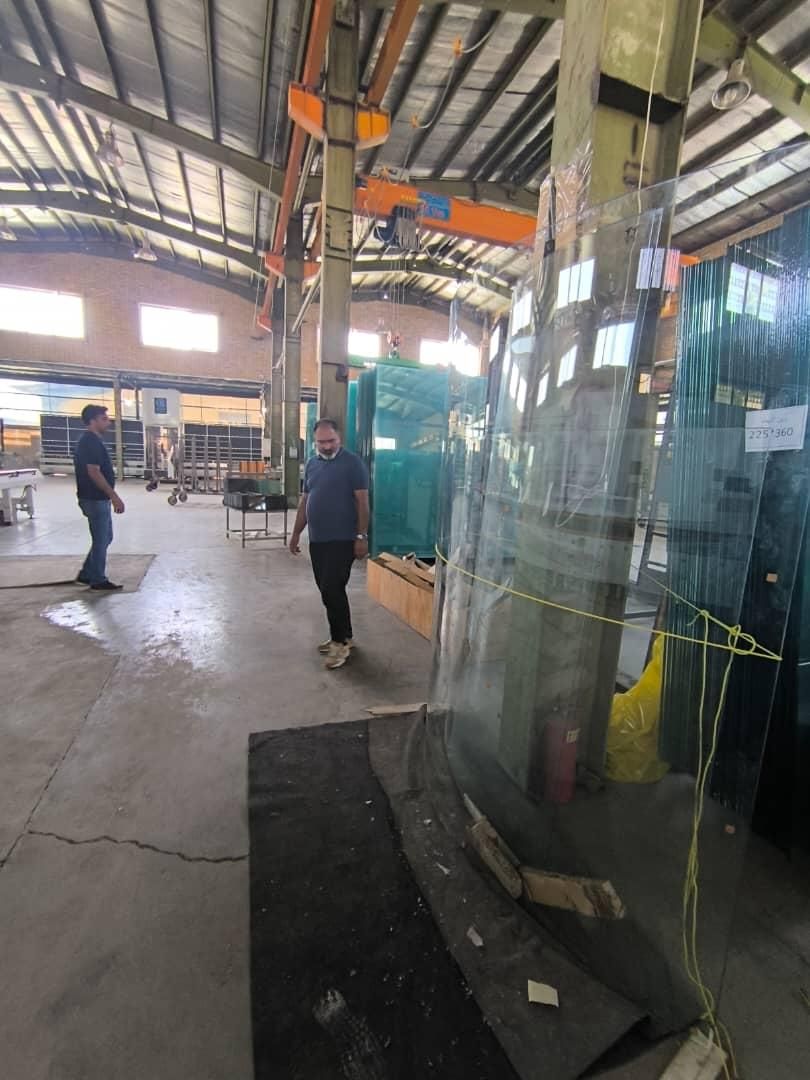 شیشه دوجداره  شیشه ضد گلوله ، شیشه لمینت ، شیشه خم|خدمات پیشه و مهارت|بومهن, |دیوار