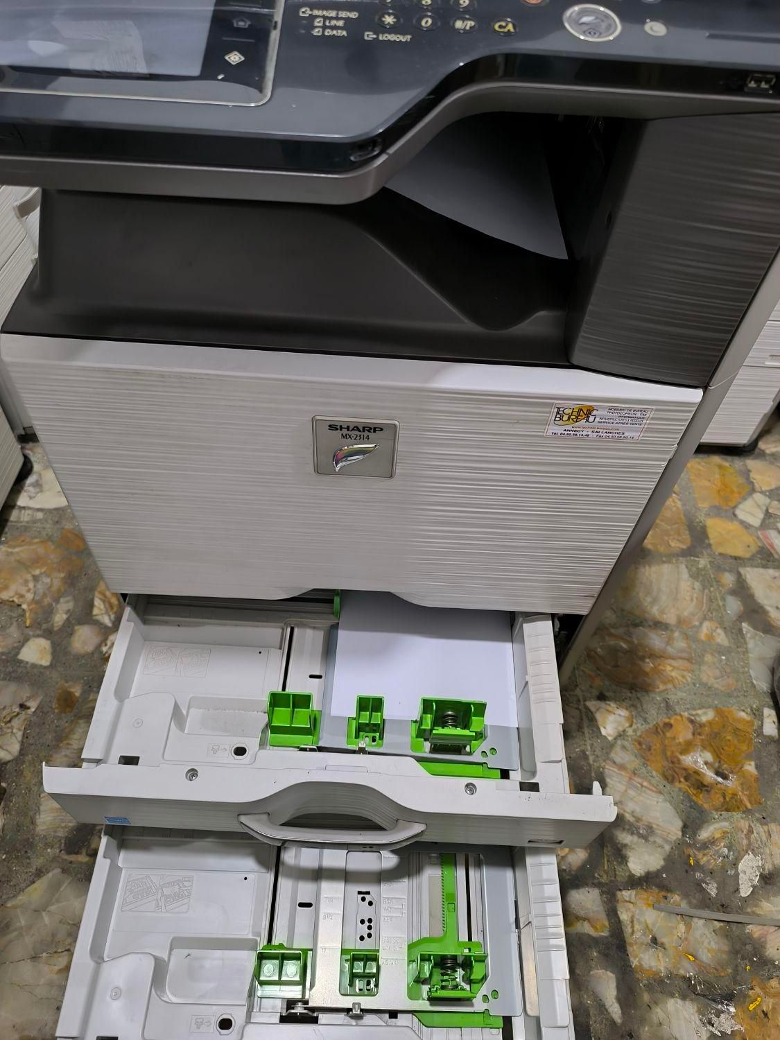 دستگاه فتوکپی رنگی  شارپ مدل sharp mx2314|پرینتر، اسکنر، کپی، فکس|شیراز, لب آب|دیوار