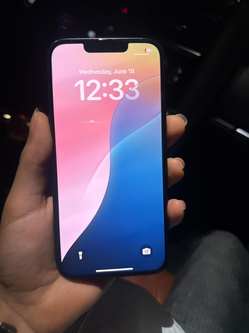 اپل iPhone 13 با حافظهٔ ۲۵۶ گیگابایت|موبایل|قشم, |دیوار
