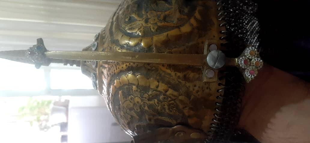 زره ریز بافت ،شمشیر،سپر ،کلاهخود ،لباس تعزیه|کلکسیون اشیاء عتیقه|تهران, دروازه شمیران|دیوار