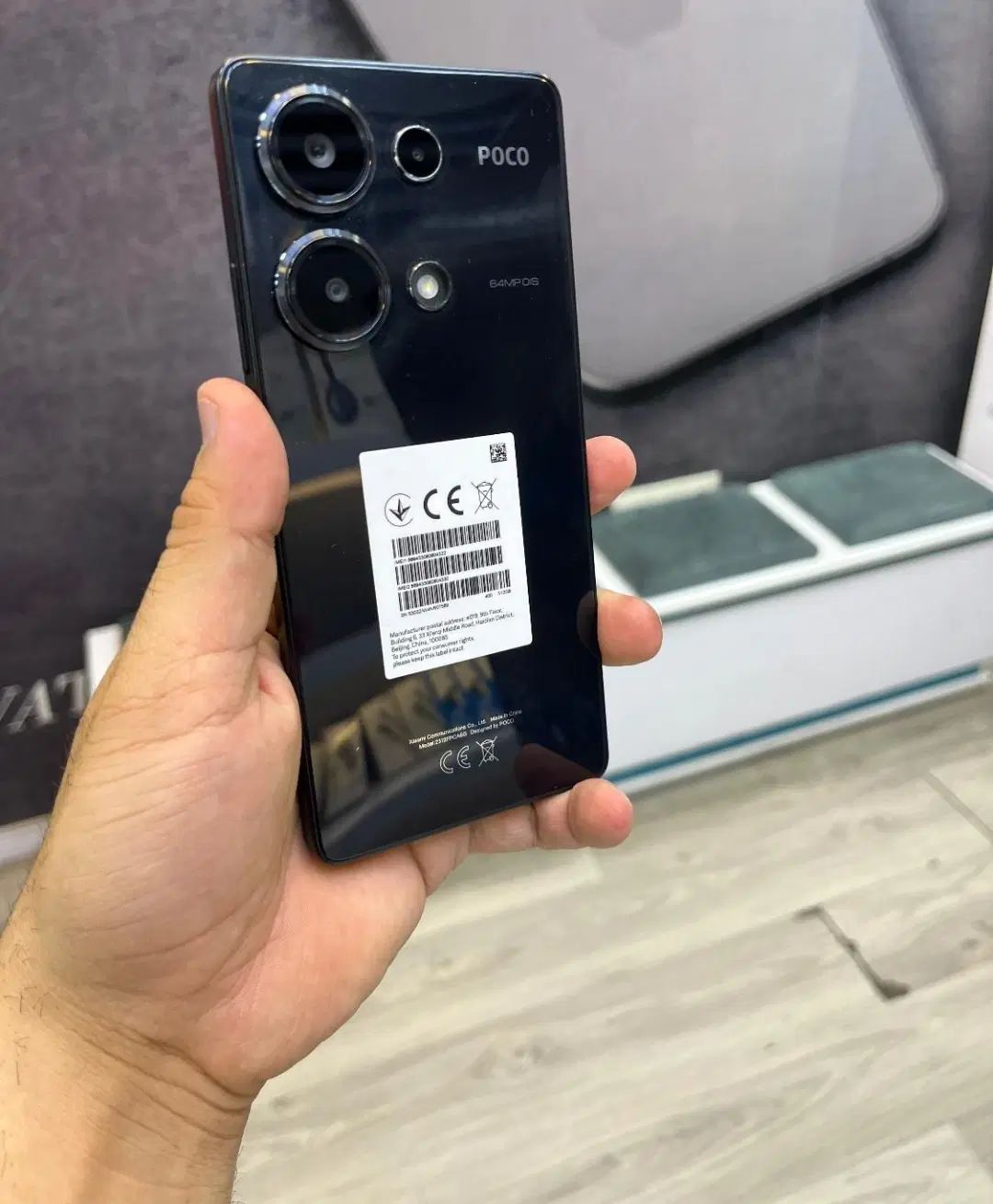 شیایومی پوکو m 6 pro 512|موبایل|تهران, سلسبیل جنوبی|دیوار