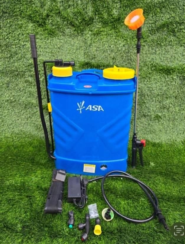 سمپاش تلمبه‌ای و شارژی ۲۰ لیتری پشتی ASA|ماشین‌آلات صنعتی|مشهد, کوشش|دیوار