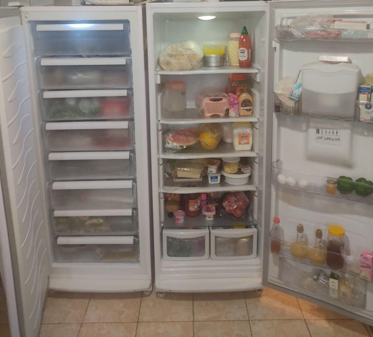 یخچال دوقلو دونار|یخچال و فریزر|تهران, خانی آباد نو جنوبی|دیوار