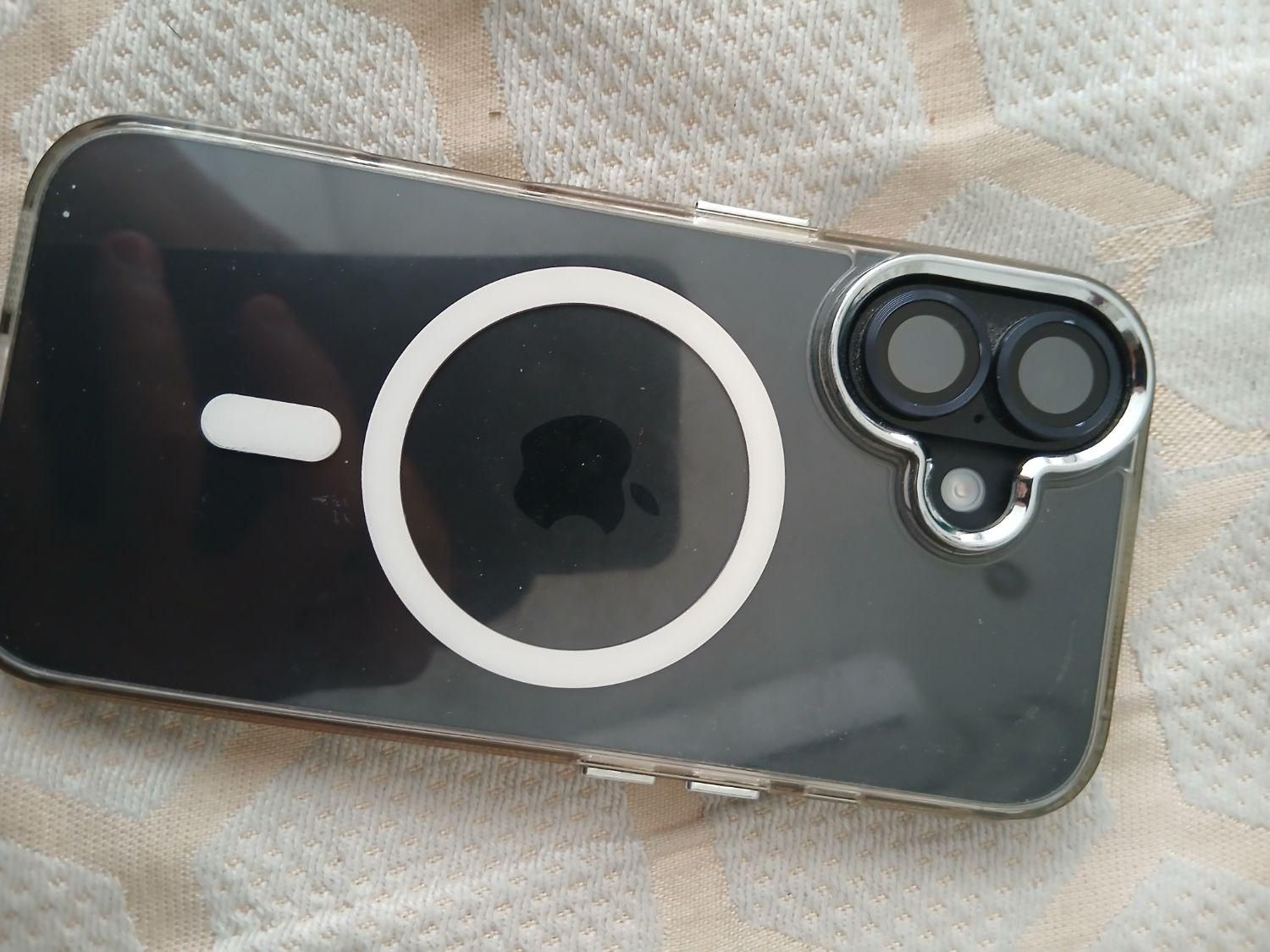 اپل iPhone 16 با حافظهٔ ۱۲۸ گیگابایت|موبایل|مشهد, الهیه|دیوار