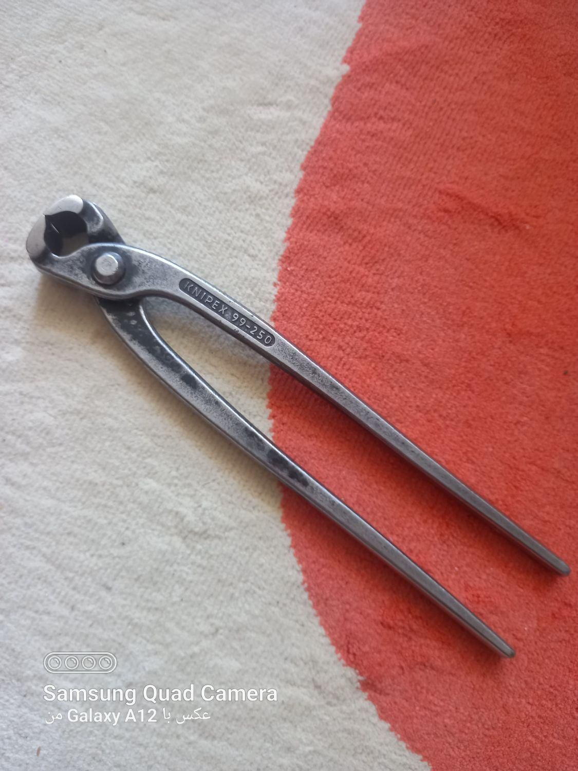 گاز انبر / انبر آرماتور بندی|ابزارآلات|بومهن, |دیوار