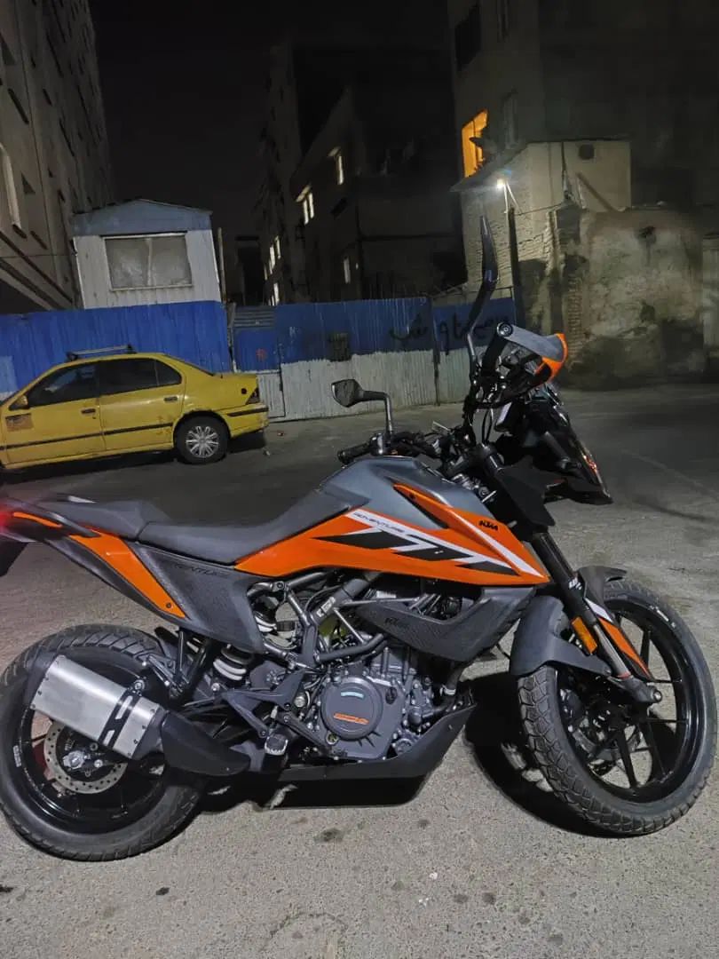 موتور KTM advenjer 250|موتورسیکلت|تهران, دولتخواه شمالی|دیوار