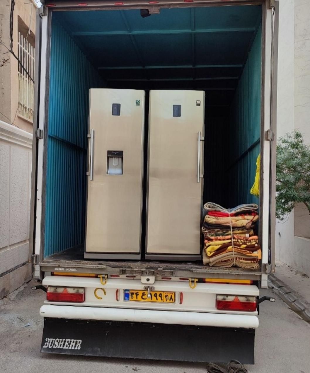 شرکت نگین اصفهان تضمینی تخصصی درون‌شهری وبرونشهری|خدمات حمل و نقل|اصفهان, دشتستان|دیوار