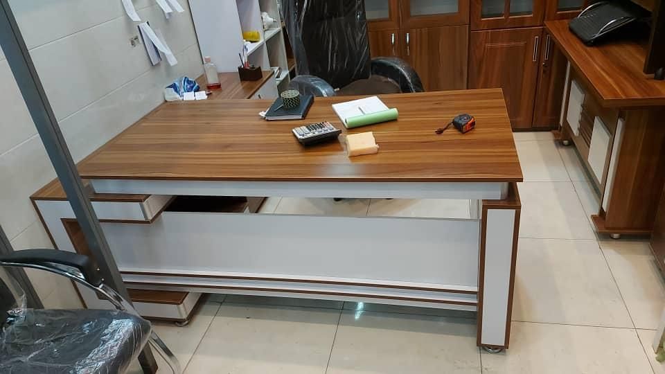 میز اداری مدیریتی لارکس|دفتر کار|شیراز, شهرک فرهنگیان|دیوار