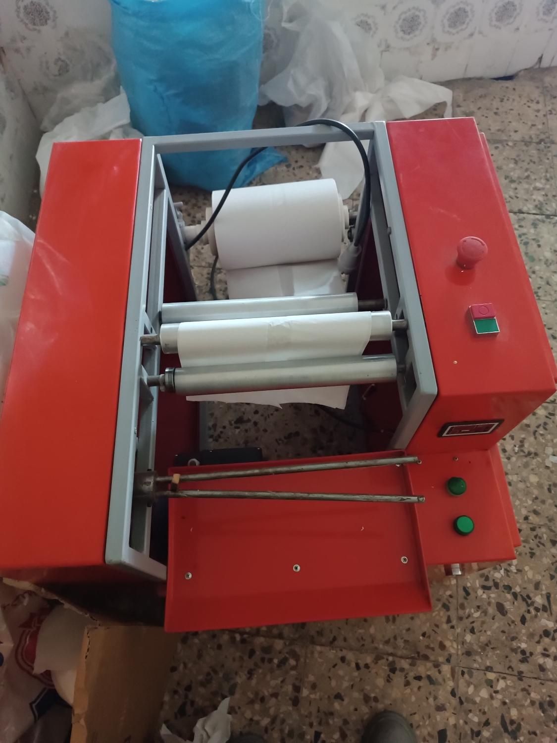 دستگاه سفره فریزر زباله رول کن سه کاره|ماشینآلات صنعتی|رشت, فلسطین|دیوار