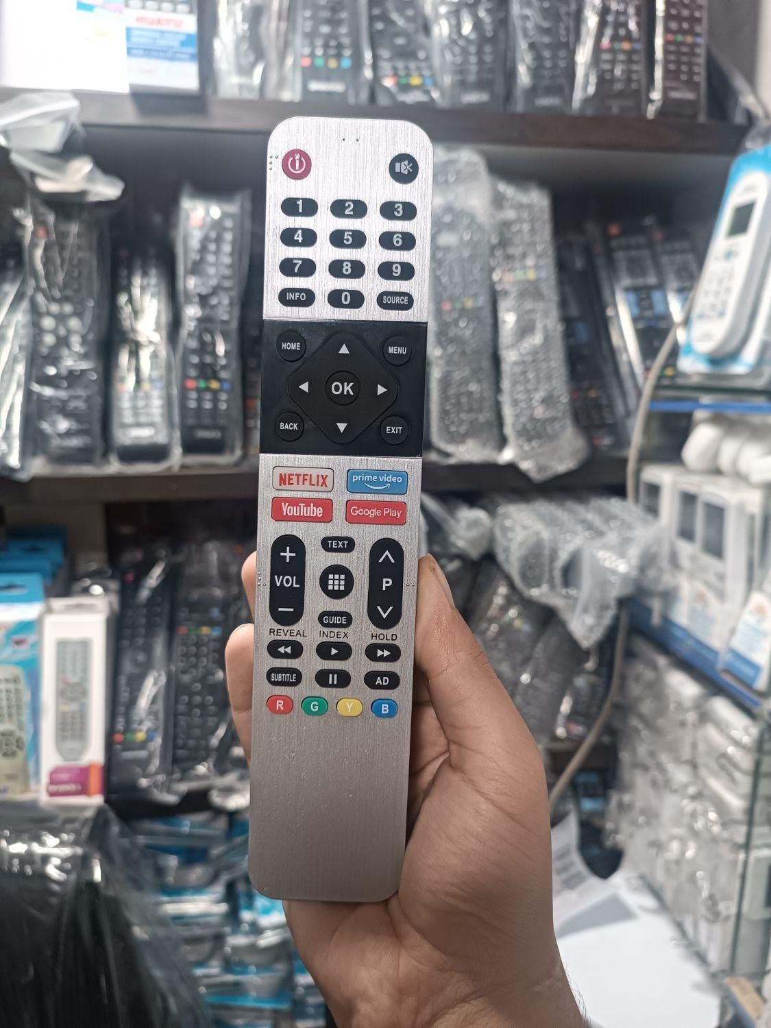 فروش انواع کنترل تلویزیون|تلویزیون و پروژکتور|اهواز, طالقانی|دیوار