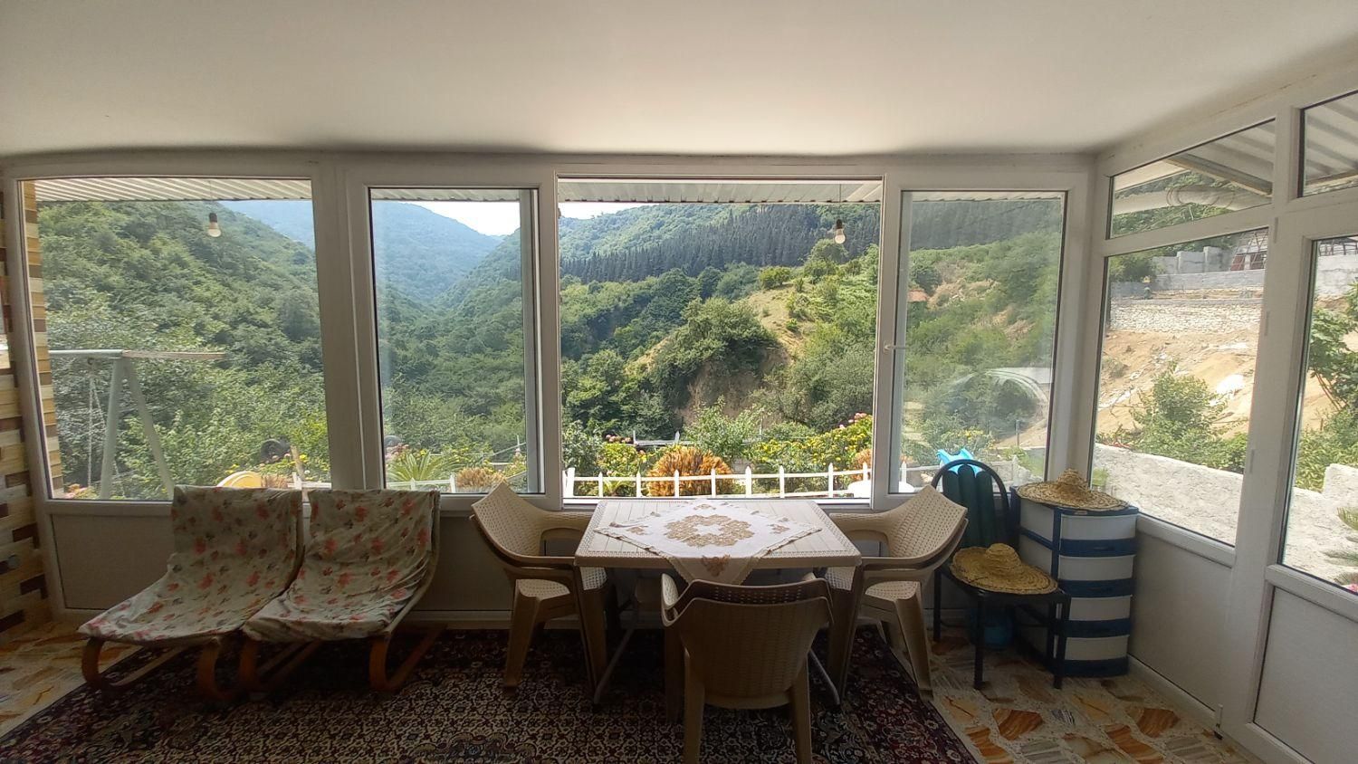 اجاره ویلا و خونه باغ جنگلی جایی دنج با ویو ابدی|اجارهٔ کوتاه‌مدت ویلا و باغ|بهشهر, |دیوار