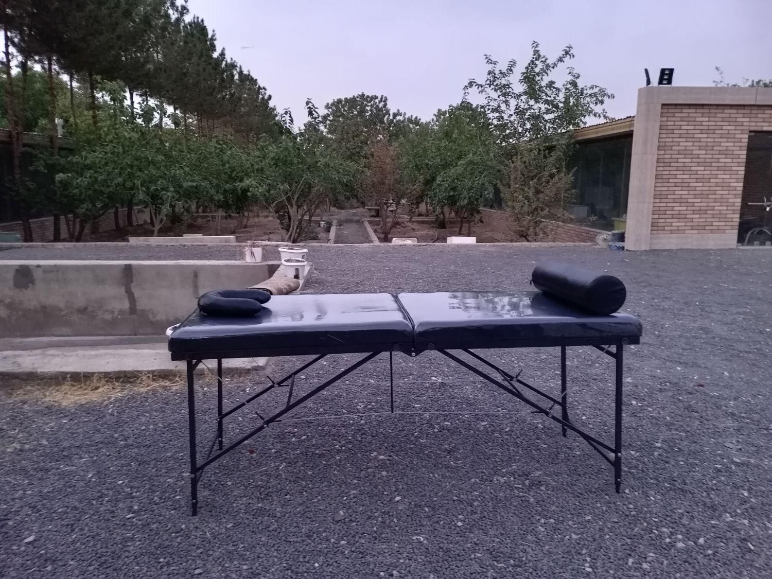 تخت ماساژ تاشو حرفه ای نو لوکس بی نظیر|آرایشی، بهداشتی، درمانی|اصفهان, احمدآباد|دیوار