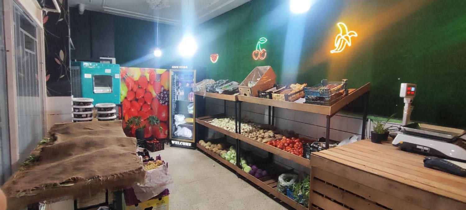 استند میوه|فروشگاه و مغازه|بروجن, |دیوار