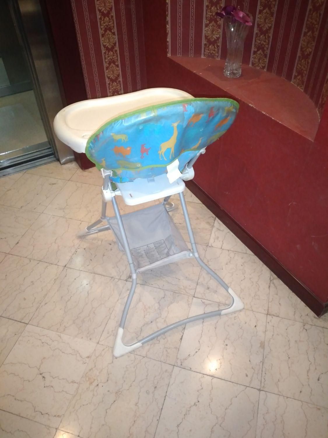 صندلی غذای کودک GRACO|تخت و صندلی بچه|تهران, زعفرانیه|دیوار