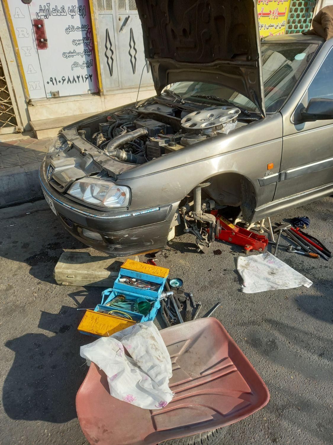 مکانیک سیار|خدمات موتور و ماشین|تهران, نیروی هوایی (پیروزی)|دیوار