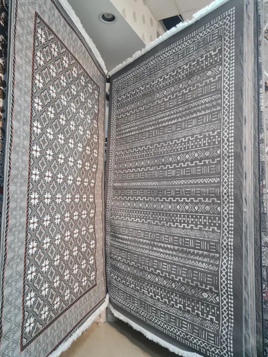 گلیم در همه ابعاد برشی قالیچه آماده|گلیم، جاجیم، گبه|مشهد, ولیعصر (شهرک غرب)|دیوار