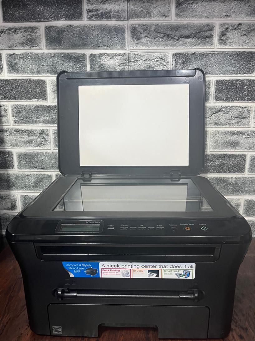 پرینتر سه کاره. 4300|پرینتر، اسکنر، کپی، فکس|تهران, جمالزاده|دیوار