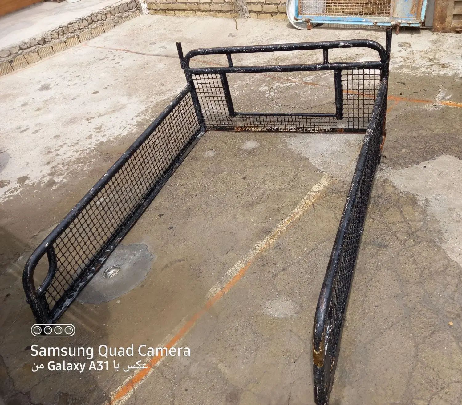 باربند مهندسی پیکان وانت درحد نو|قطعات یدکی و لوازم جانبی|اصفهان, دهنو|دیوار