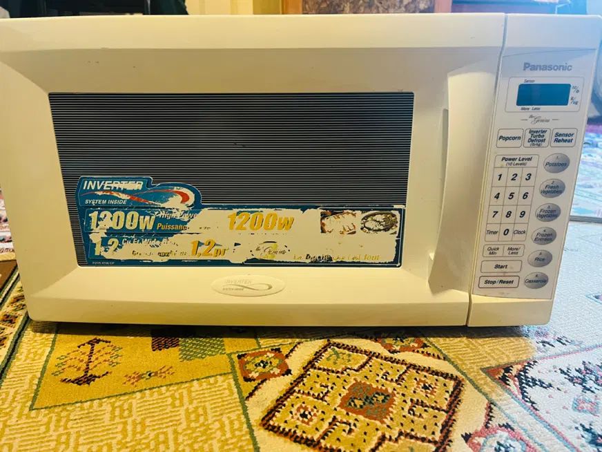 ماکروویو پاناسونیک اورجینال Panasonic microwave|اجاق گاز و لوازم برقی پخت‌وپز|تهران, کوی بیمه|دیوار