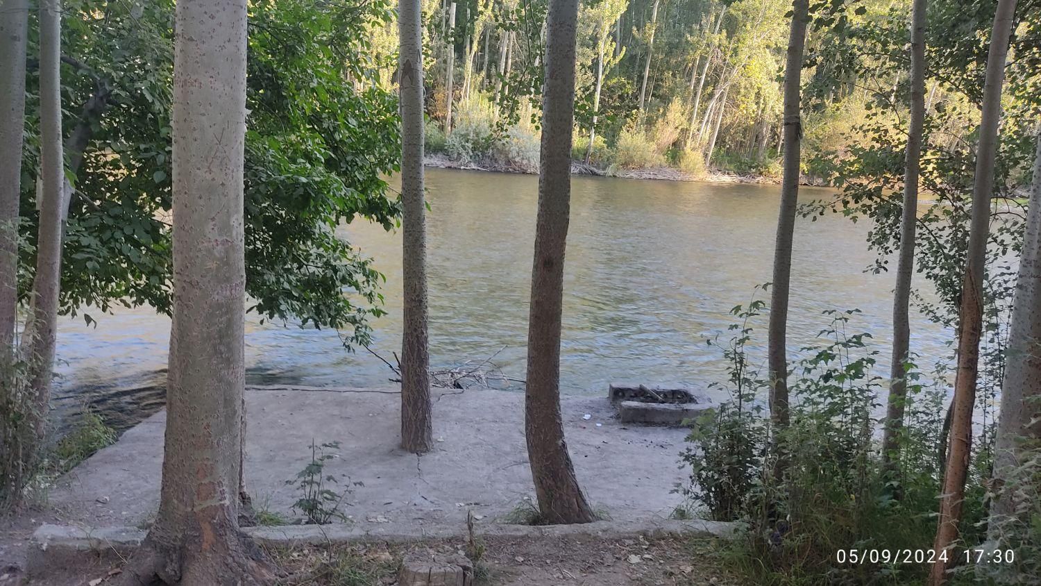 فروش باغ با سند و الاچیغ و.. در پل زمانخان سامان|فروش دفتر صنعتی، کشاورزی، تجاری|سامان, |دیوار