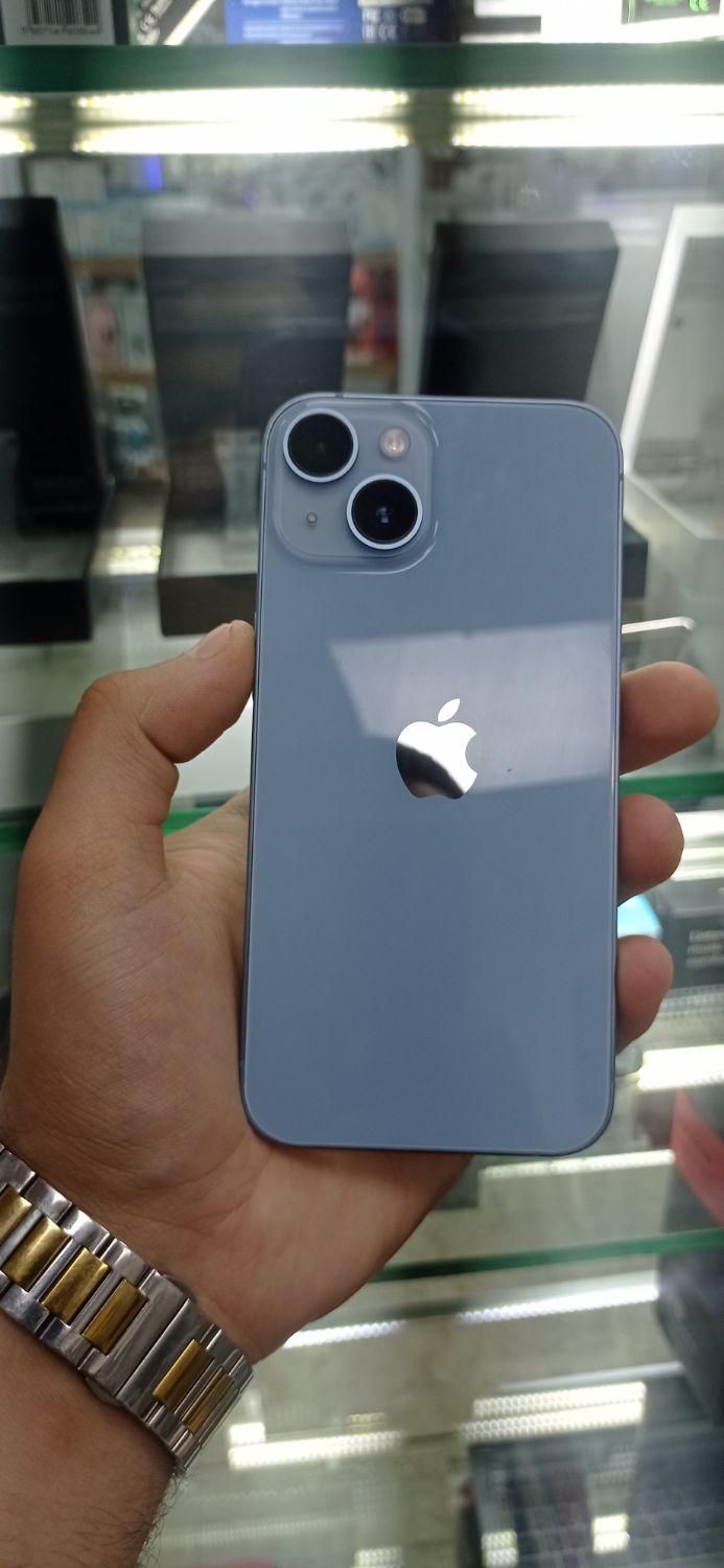 اپل iphone 14 با حافظهٔ ۱۲۸ گیگابایت|موبایل|تهران, نصرت|دیوار