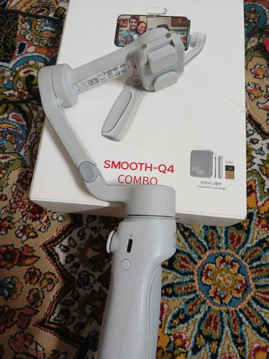 گیمبال ژیون smooth q4|دوربین عکاسی و فیلم‌برداری|رشت, رودباری|دیوار