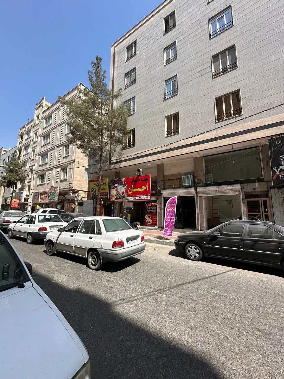 تجاری ۷مترکف ۱۱متر بالکن در خیابان دوطرفه پرتردد|فروش مغازه و غرفه|اندیشه, اندیشه فاز ۱|دیوار