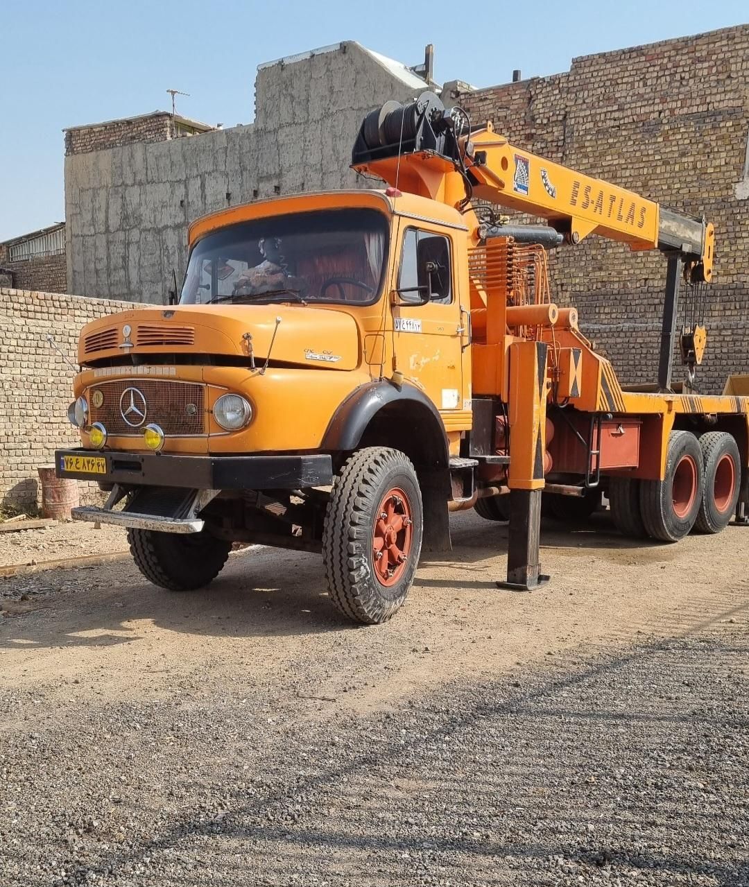 جرثقیل 10 تن کفی|خدمات حمل و نقل|کرمان, |دیوار