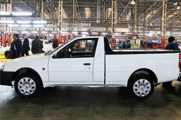 وانت آریسان 2، مدل ۱۴04|خودرو سواری و وانت|مشهد, فدک|دیوار