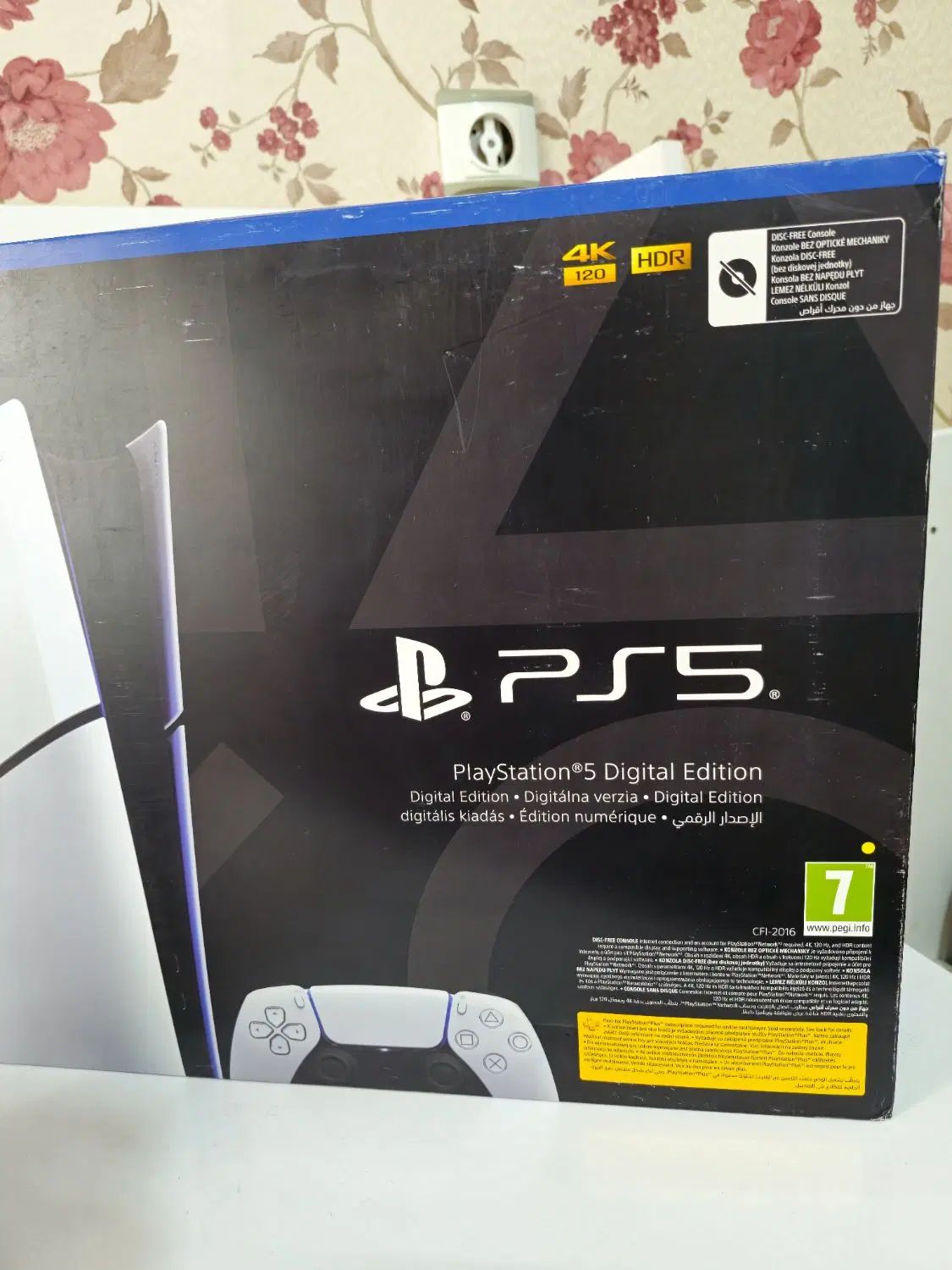 PS5 اسلیم ۱ ترابایت اروپا ۲۰۱۶|کنسول، بازی ویدئویی و آنلاین|تهران, اوین|دیوار