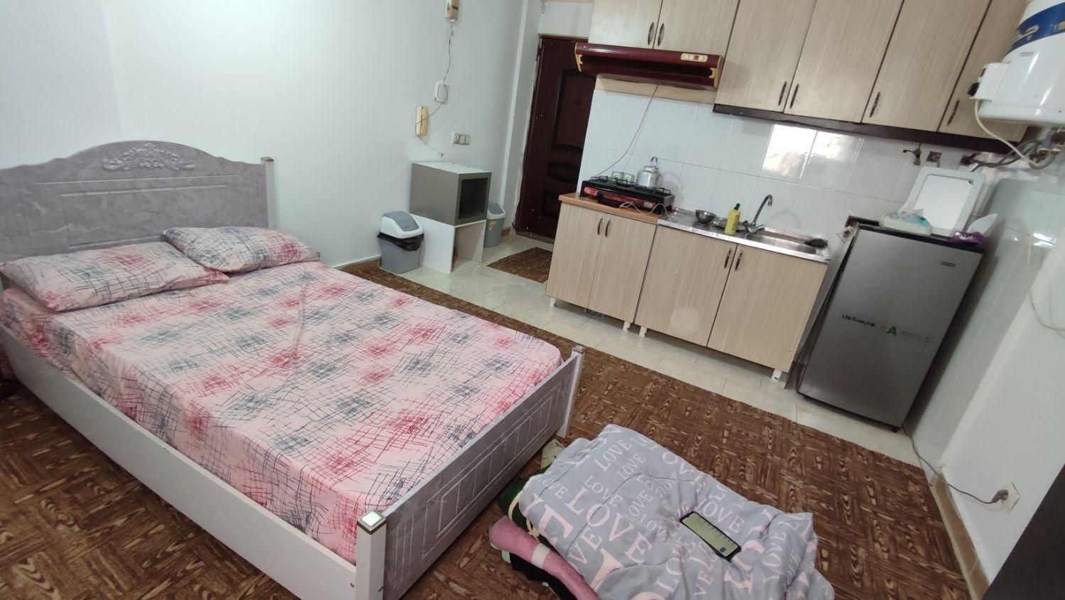 سویت مبله ساعتی و روزانه سوییت بهداشتی|اجارهٔ کوتاه‌مدت آپارتمان و سوئیت|بندرعباس, |دیوار