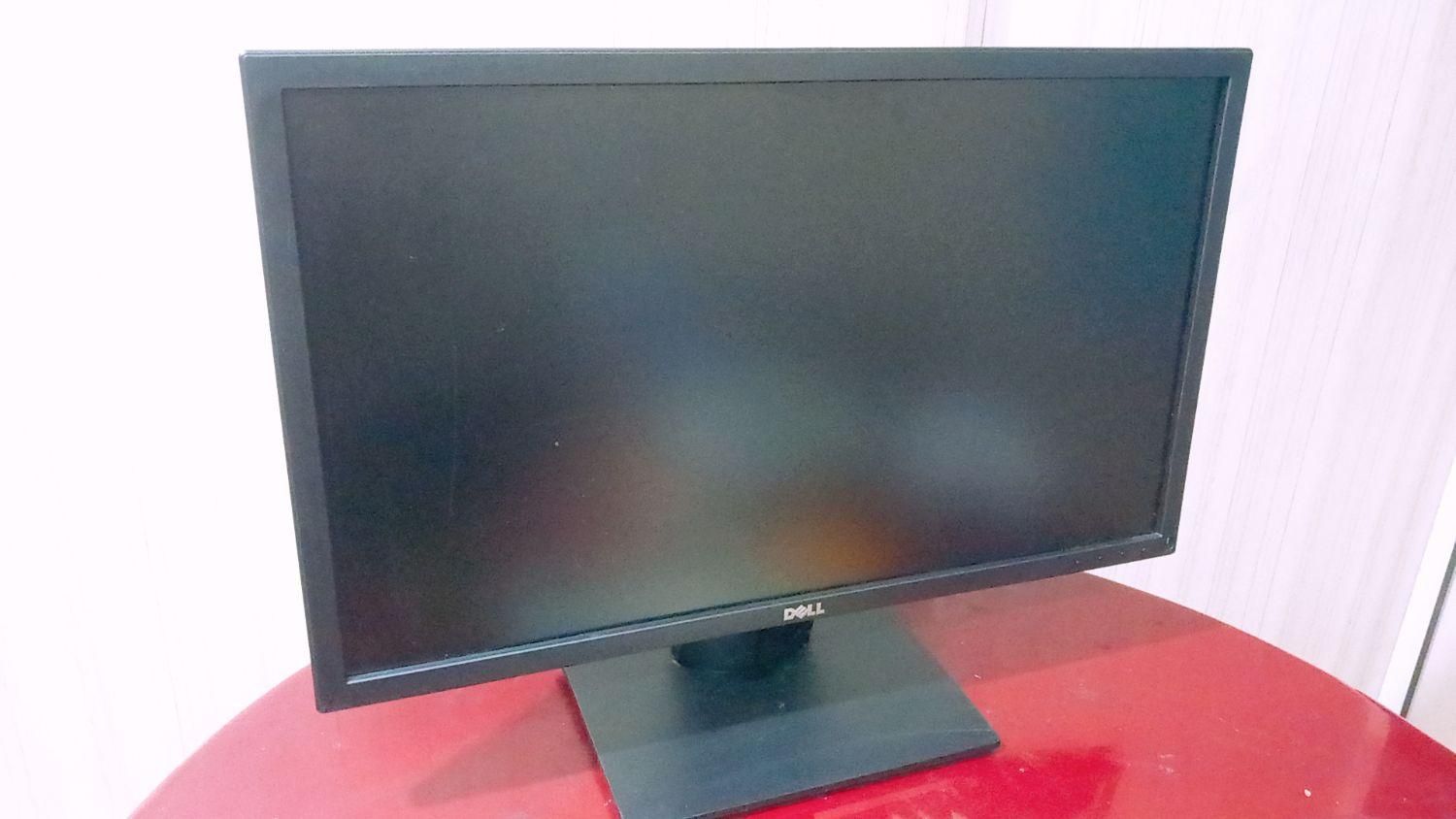 مانیتور ۲۴ اینچ DELL دل  HDMI /IPS ایپی اس|قطعات و لوازم جانبی رایانه|ورامین, |دیوار
