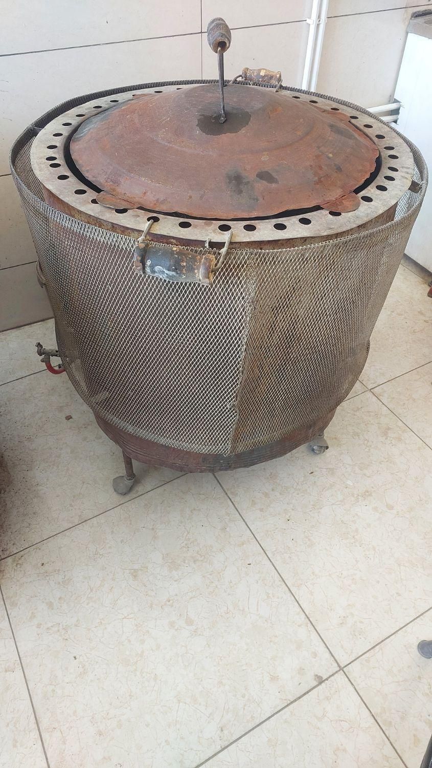 تنور گازی بزرگ|اجاق گاز و لوازم برقی پخت‌وپز|سنندج, |دیوار