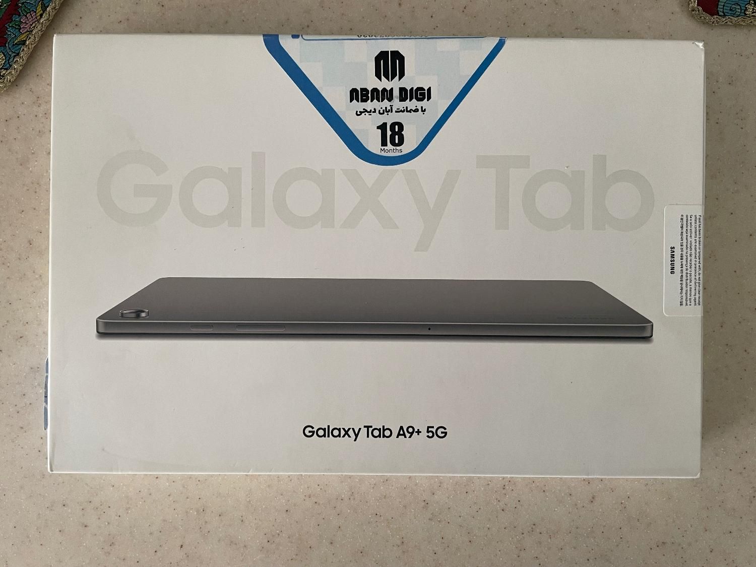 Samsung galaxy tab A9 plus 5G|تبلت|تهران, آهنگ|دیوار
