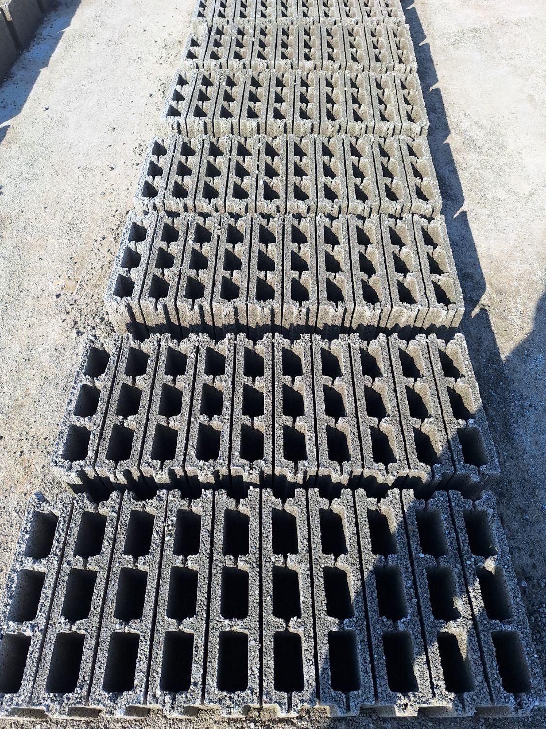 بلوک سیمانی و پوکه ای|مصالح و تجهیزات ساختمان|دماوند, گیلاوند|دیوار