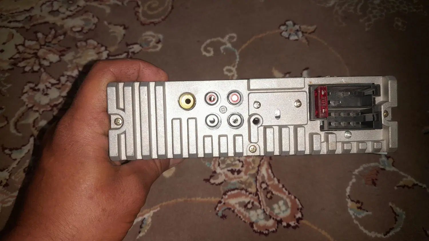 ظبط|صوتی و تصویری|کرج, حصار|دیوار