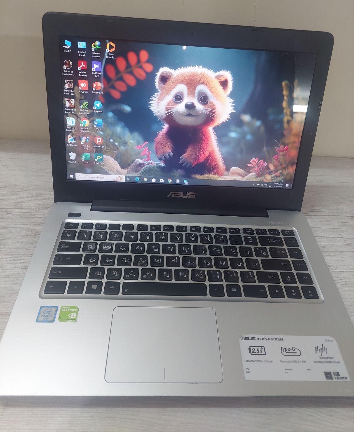 لپ تاپ Asus vivobook X456UR|رایانه همراه|تهران, شهرک تختی|دیوار