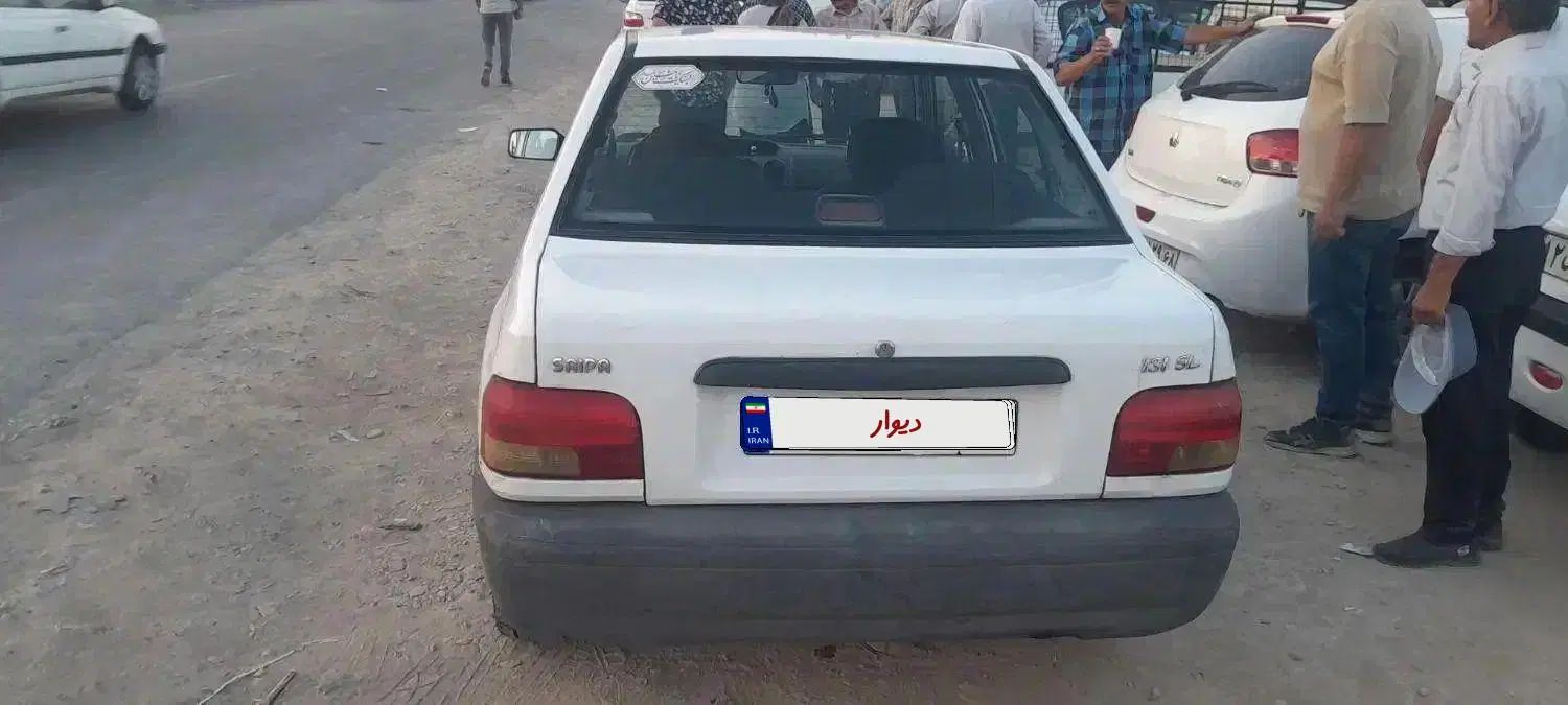 پراید ۱۳۱ مدل ۹۰|خودرو سواری و وانت|کرج, جهان‌شهر|دیوار