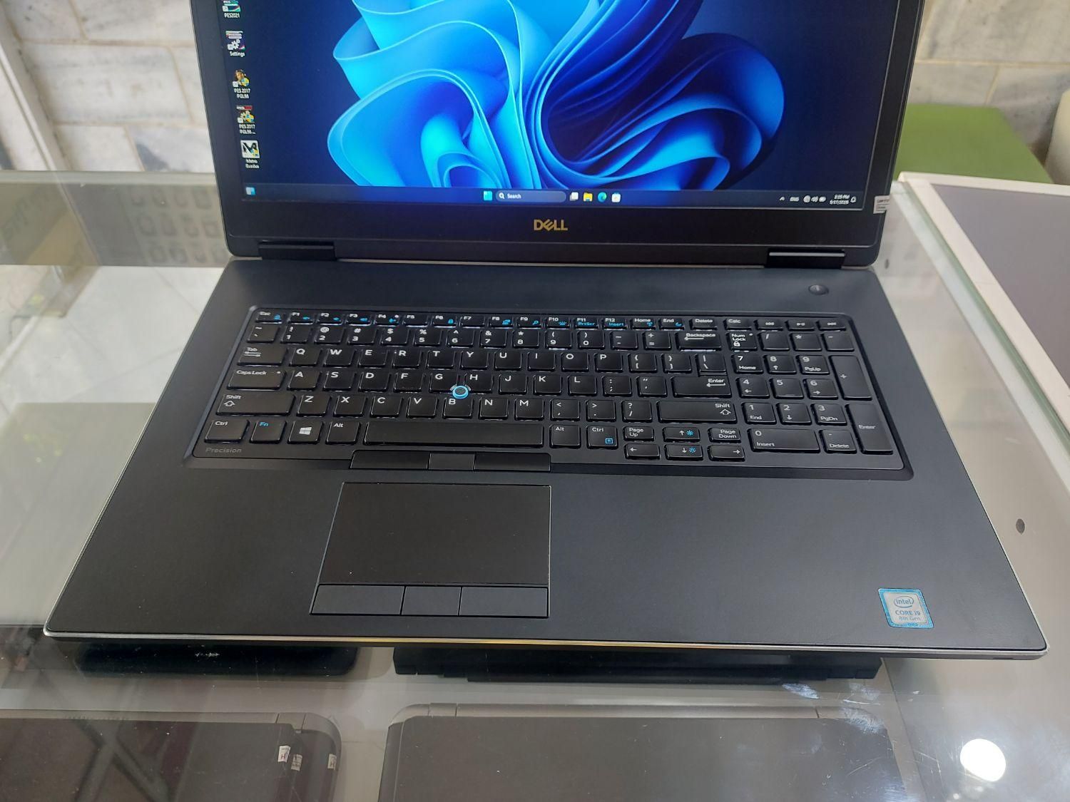 لپتاپ فوق حرفه ای i9 RAM64 SSD1TB Nvidia8G باکارتن|رایانه همراه|کرج, گلشهر|دیوار