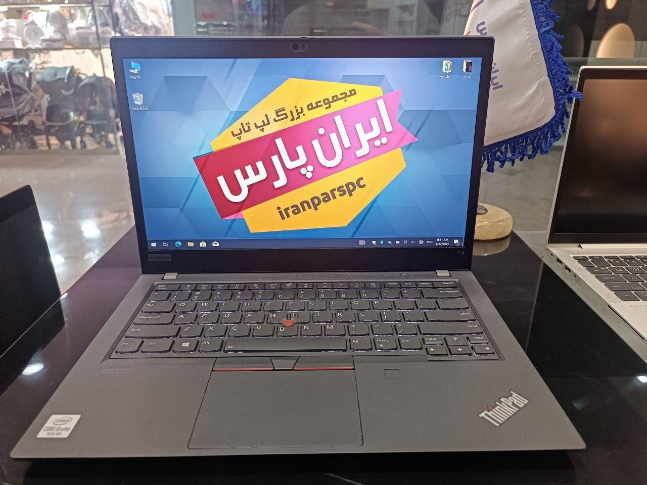 LENOVO THINKPAD T14 لمسی نسل دهم|رایانه همراه|شیراز, شهرک گلستان|دیوار