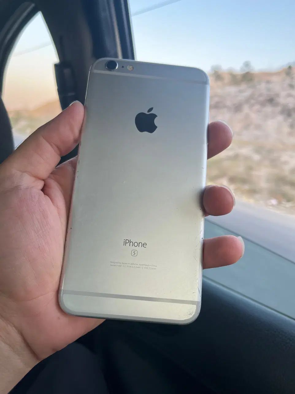 ایفن 6 s پلاس plus|موبایل|تبریز, |دیوار