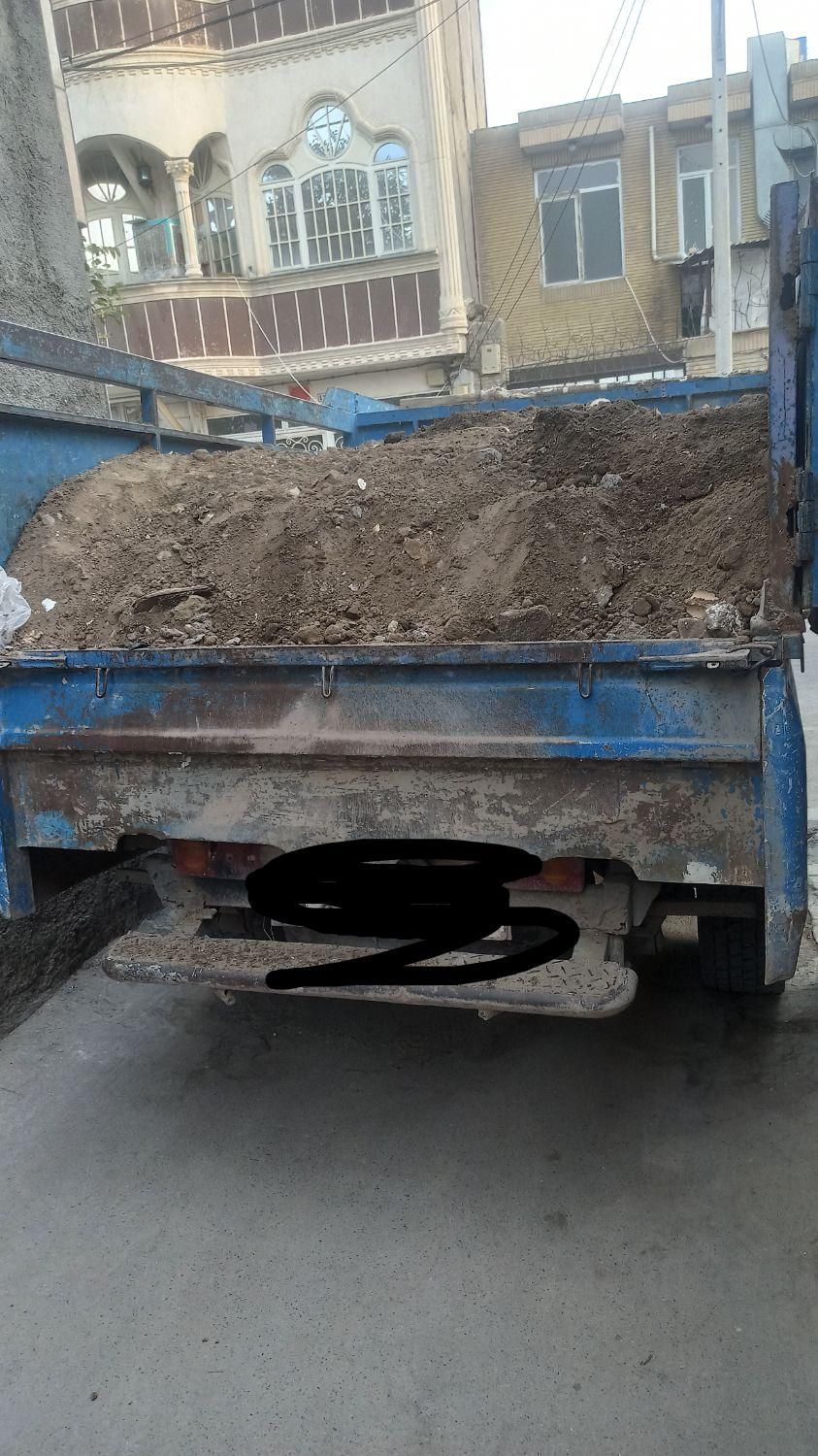 حمل نخاله و مصالح ساختمانی|خدمات حمل و نقل|مشهد, کوی دروی|دیوار