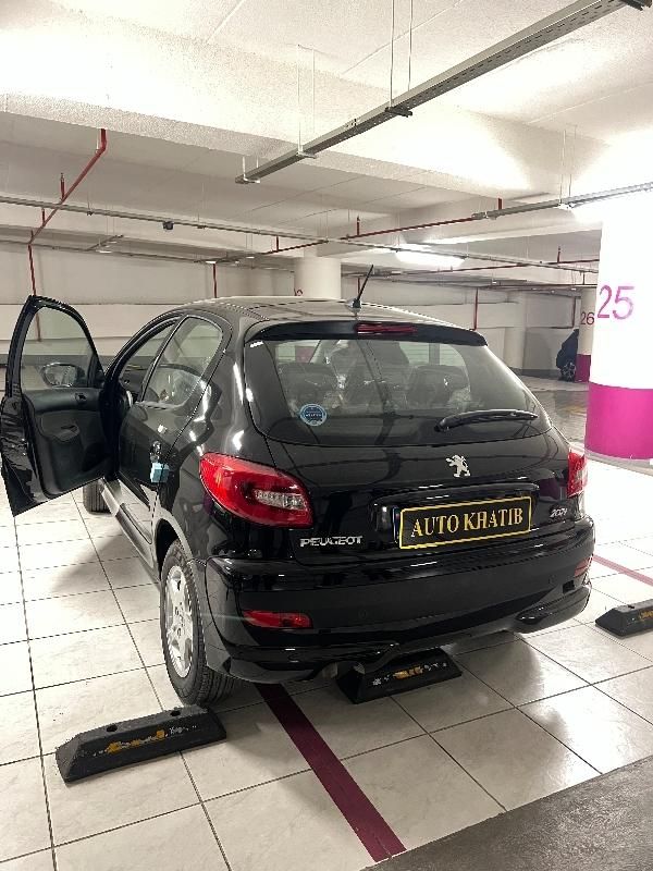 پژو 207i دنده‌ای سقف پانا (ارتقا) NEW اماده تحویل|خودرو سواری و وانت|تهران, اقدسیه|دیوار