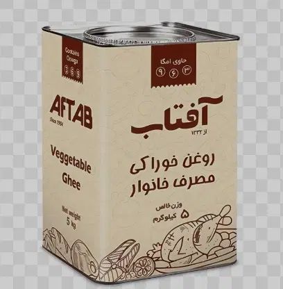 روغن ۵کیلویی نیمه جامد|خوردنی و آشامیدنی|اصفهان, عسگریه|دیوار